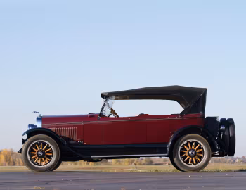 1924 Lincoln Model L Sport Phaeton by Brunn (123A)