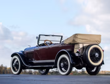 1923 Lincoln Model L Sport Phaeton by Brunn (123A) '01–12.1923