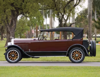 1924 Lincoln Model L Sport Phaeton by Brunn (123A)