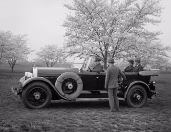 1925 Lincoln Model L Touring (124A)