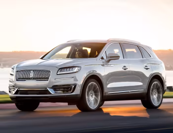 2019–20 Lincoln Nautilus [North America] '2018–20