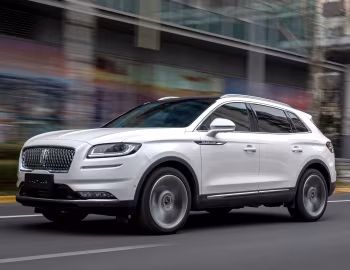 Lincoln Nautilus [China] '2021–23