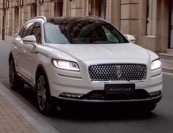 Lincoln Nautilus [China] '2021–23