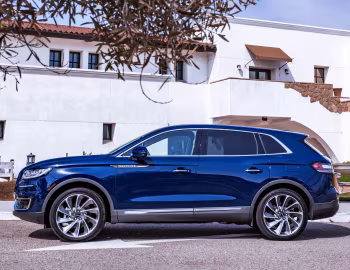 2019–20 Lincoln Nautilus [North America] '2018–20