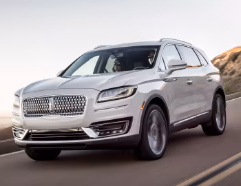 2019–20 Lincoln Nautilus [North America] '2018–20