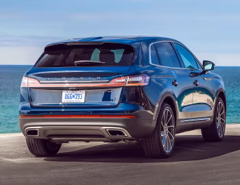 2019–20 Lincoln Nautilus [North America] '2018–20