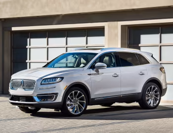 2019–20 Lincoln Nautilus [North America] '2018–20