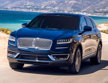 2019–20 Lincoln Nautilus [North America] '2018–20