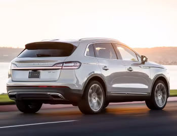 2019–20 Lincoln Nautilus [North America] '2018–20