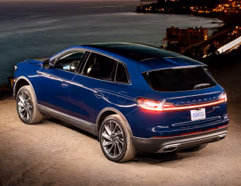 2019–20 Lincoln Nautilus [North America] '2018–20