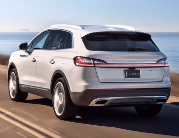 2019–20 Lincoln Nautilus [North America] '2018–20