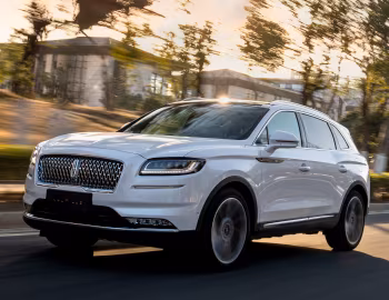 Lincoln Nautilus [China] '2021–23