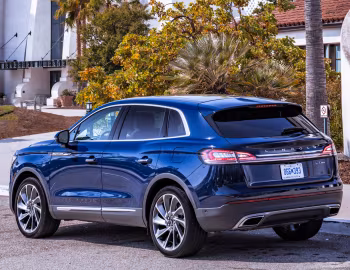 2019–20 Lincoln Nautilus [North America] '2018–20