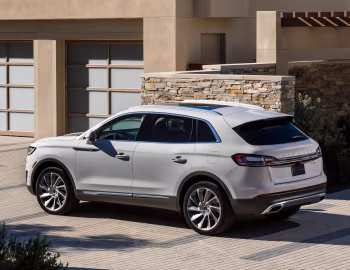 2019–20 Lincoln Nautilus [North America] '2018–20