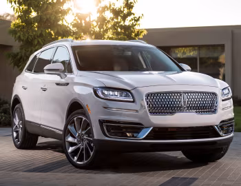 2019–20 Lincoln Nautilus [North America] '2018–20