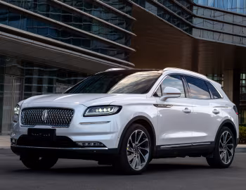 Lincoln Nautilus [China] '2021–23