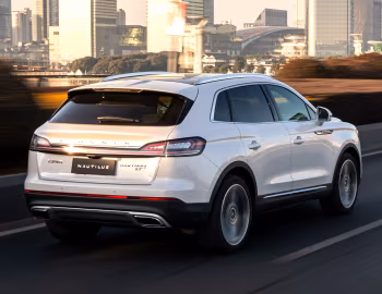 Lincoln Nautilus [China] '2021–23