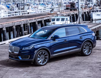 2019–20 Lincoln Nautilus [North America] '2018–20