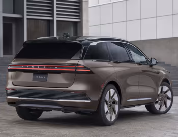 2027 Lincoln Nautilus Black Label '2026