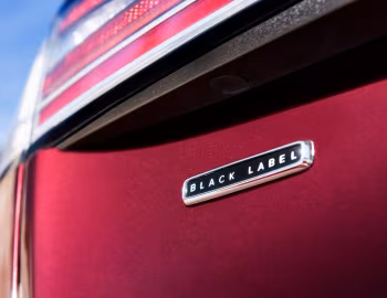 2019–20 Lincoln Nautilus Black Label [North America] '2018–20