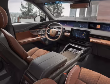 Интерьер 2024–26 Lincoln Nautilus Black Label [North America] '2023–26