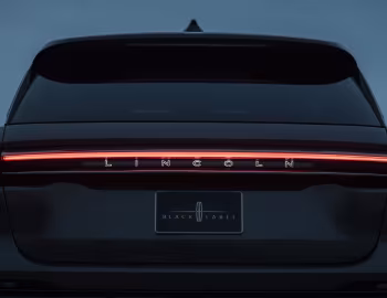 2024–26 Lincoln Nautilus Black Label [North America] '2023–26