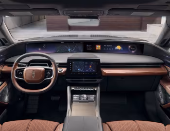 Торпедо 2024–26 Lincoln Nautilus Black Label [North America] '2023–26