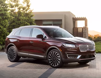 2019–20 Lincoln Nautilus Black Label [North America] '2018–20