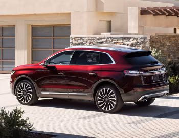 2019–20 Lincoln Nautilus Black Label [North America] '2018–20