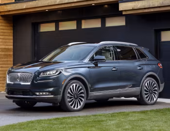 2021–23 Lincoln Nautilus Black Label [North America] '2020–23