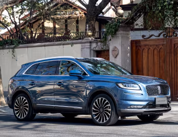 Lincoln Nautilus Presidential [China] '2021–23