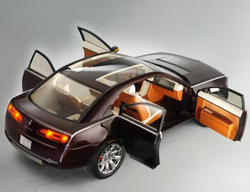 Lincoln Navicross Concept '01.2003