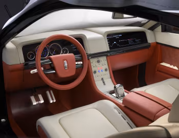 Интерьер Lincoln Navicross Concept '01.2003