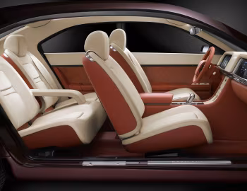 Интерьер Lincoln Navicross Concept '01.2003