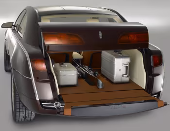Багажник Lincoln Navicross Concept '01.2003