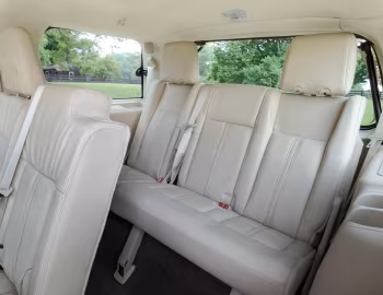Интерьер 2015–17 Lincoln Navigator '2014–17