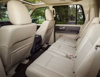 Интерьер 2015–17 Lincoln Navigator '2014–17