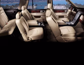 Интерьер 2005–06 Lincoln Navigator (U228) '2004–06