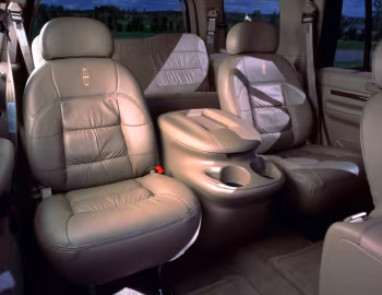 Интерьер 1998–2002 Lincoln Navigator (UN173) '1997–2002