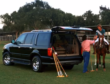 Багажник 1998–2002 Lincoln Navigator (UN173) '1997–2002
