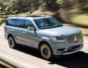 2018–21 Lincoln Navigator Black Label [North America] '2017–21