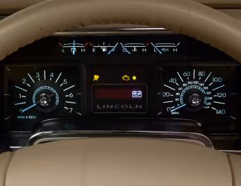 Комбинация приборов 2007–14 Lincoln Navigator (U326) '2006–14