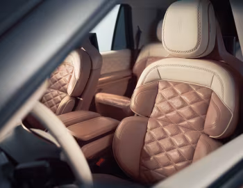 Интерьер Lincoln Navigator Bespoke One-Of-One for Serena Williams '2026