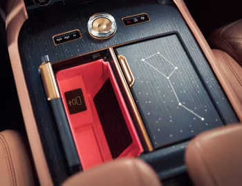 Интерьер Lincoln Navigator Bespoke One-Of-One for Serena Williams '2026