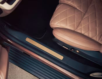 Интерьер Lincoln Navigator Bespoke One-Of-One for Serena Williams '2026