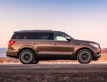 2018–21 Lincoln Navigator Black Label [North America] '2017–21