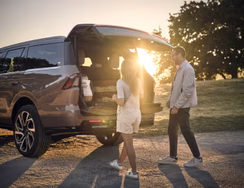 Coffre 2025–pr. Lincoln Navigator Black Label [North America] '2024–pr.