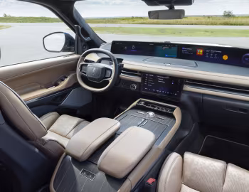 Интерьер 2025–н.в. Lincoln Navigator Black Label [North America] '2024–н.в.