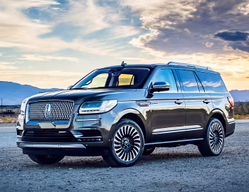 2018–21 Lincoln Navigator Black Label [North America] '2017–21