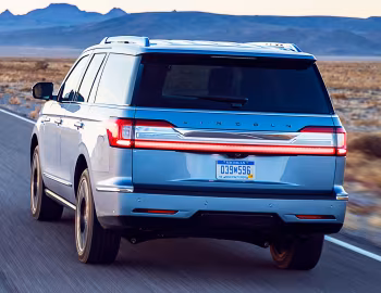 2018–21 Lincoln Navigator Black Label [North America] '2017–21